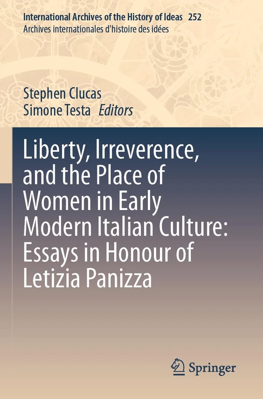 Springer - Liberty, Irreverence, and the Place of Women in Italy