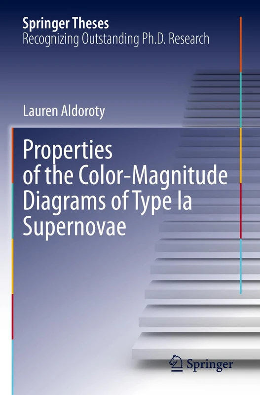 Properties of the Color-Magnitude Diagrams of Type Ia Supernovae (Springer Theses) - Image 1