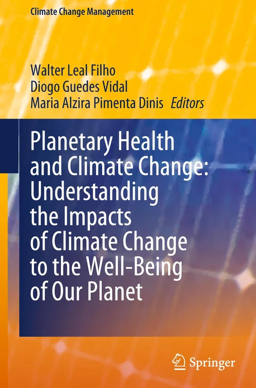 Springer Planetary Health and Climate Change Book