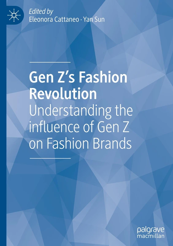 MACMILLAN Gen Z's Fashion Revolution - Branding and Design Book