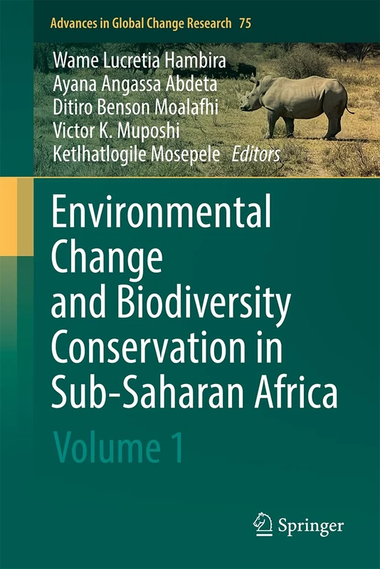 Springer Environmental Change and Biodiversity Conservation Vol 1 - Image 1