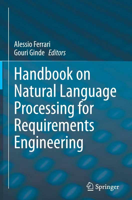Springer - NLP for Requirements Engineering Handbook