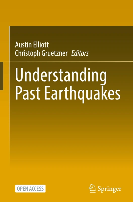 Springer - Understanding Past Earthquakes Book