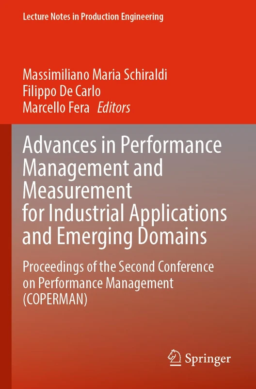 Springer Advances in Performance Management and Measurement