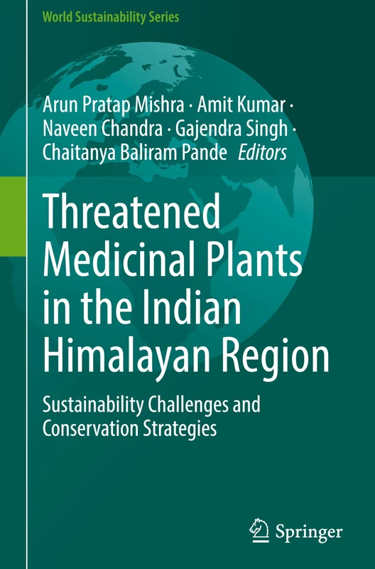 Threatened Medicinal Plants in the Indian Himalayan Region: Sustainability Challenges and Conservation Strategies (World Sustainability Series)