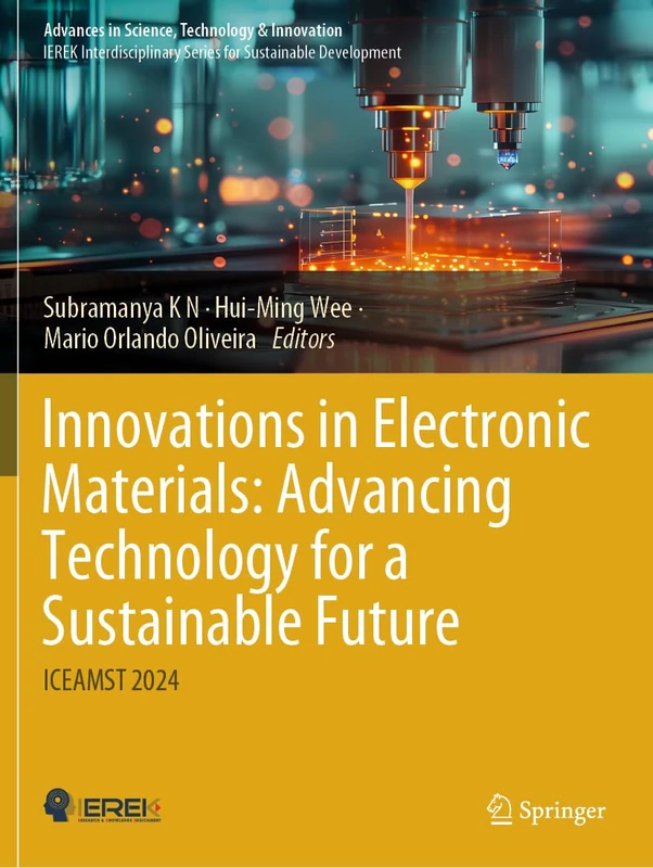 Springer Innovations in Electronic Materials - ICEAMST 2024