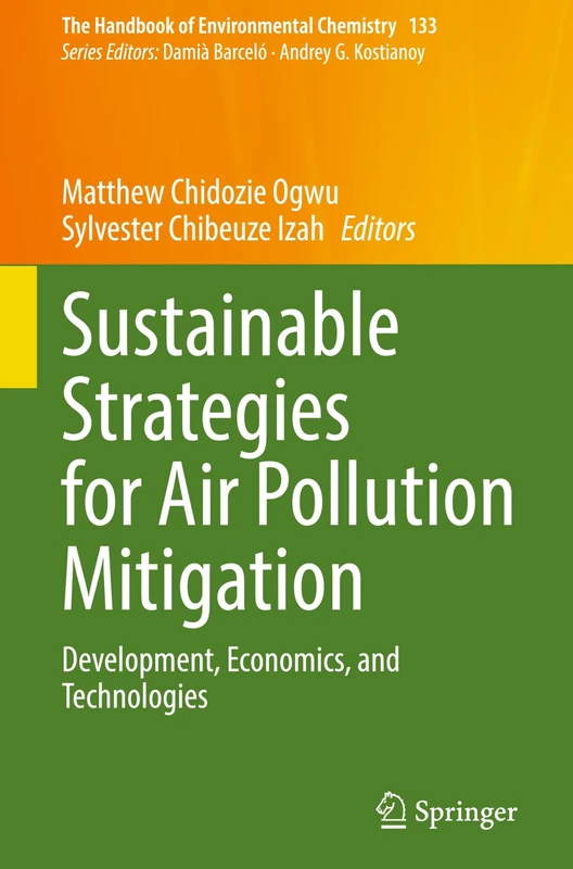 Springer Sustainable Strategies for Air Pollution Mitigation