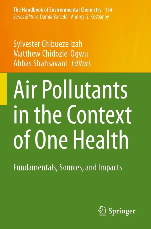 Air Pollutants in the Context of One Health: Fundamentals, Sources, and Impacts (The Handbook of Environmental Chemistry, 134)