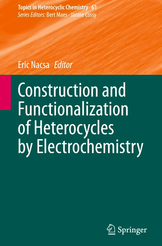 Springer - Construction and Functionalization of Heterocycles 61 - Image 1