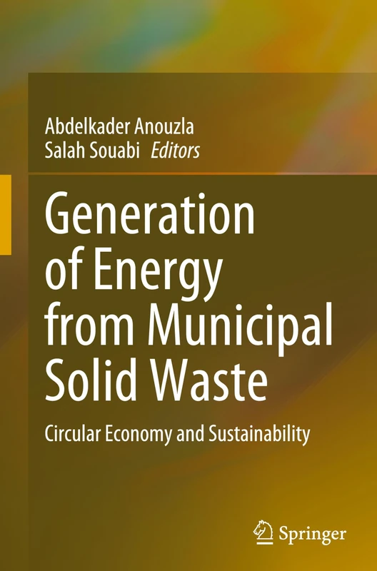 Springer - Generation of Energy from Municipal Solid Waste