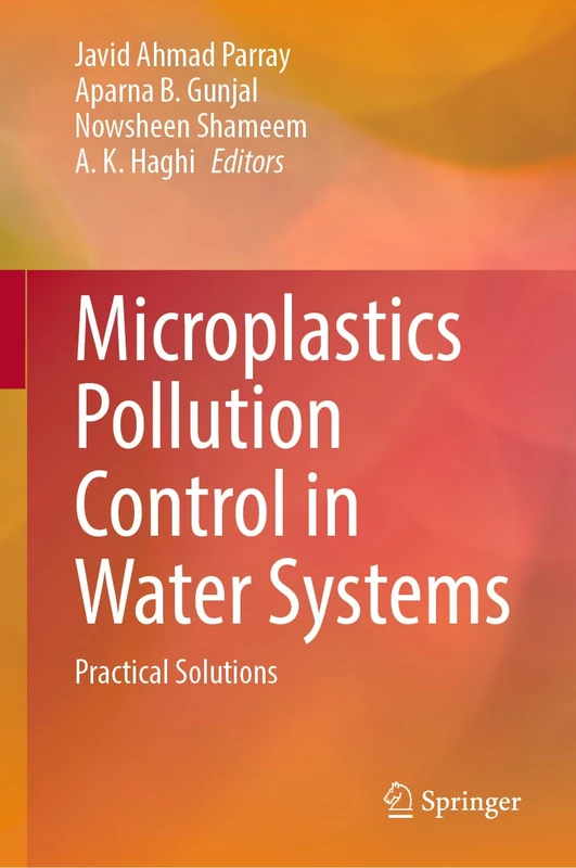 Microplastics Pollution Control in Water Systems: Practical Solutions
