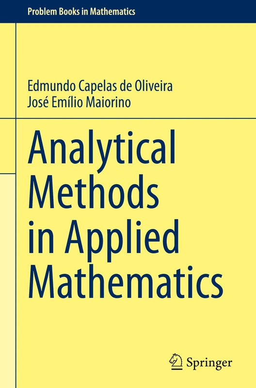 Analytical Methods in Applied Mathematics (Problem Books in Mathematics)