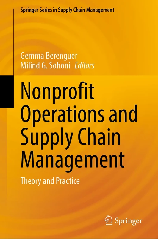 Springer Nonprofit Operations and Supply Chain Management Book