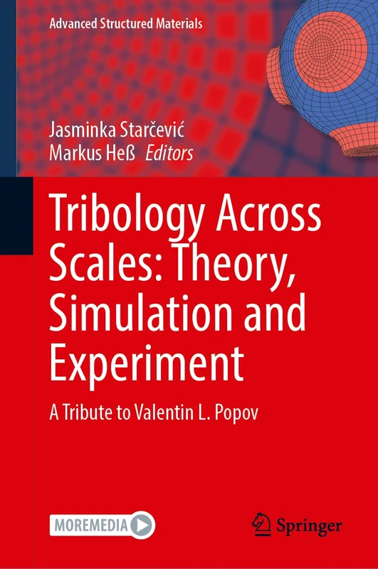 Tribology Across Scales: Theory, Simulation and Experiment: A Tribute to Valentin L. Popov: 211 (Advanced Structured Materials, 211)