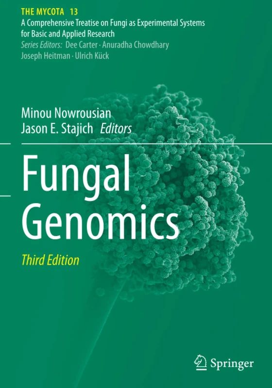 Fungal Genomics (The Mycota)