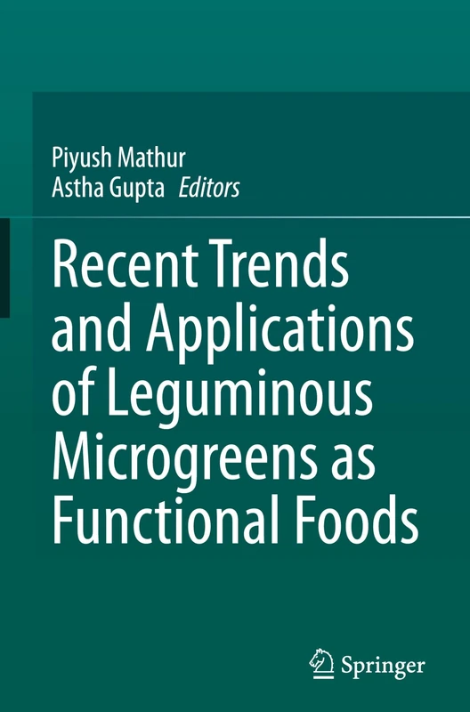 Springer - Leguminous Microgreens as Functional Foods Book