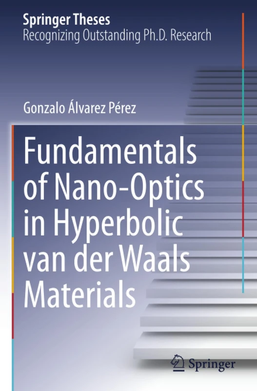 Springer Fundamentals of Nano-Optics in Hyperbolic van der Waals