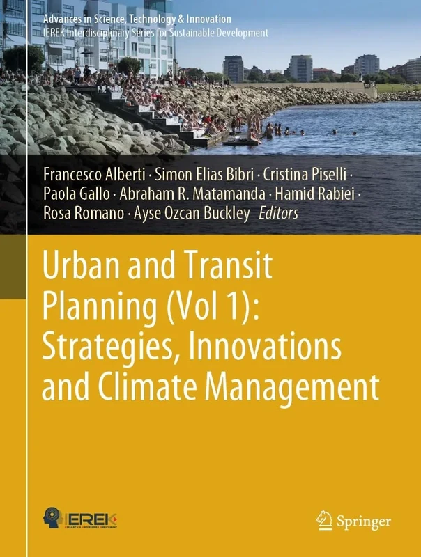 Urban and Transit Planning (Vol 1): Strategies, Innovations and Climate Management (Advances in Science, Technology & Innovation)