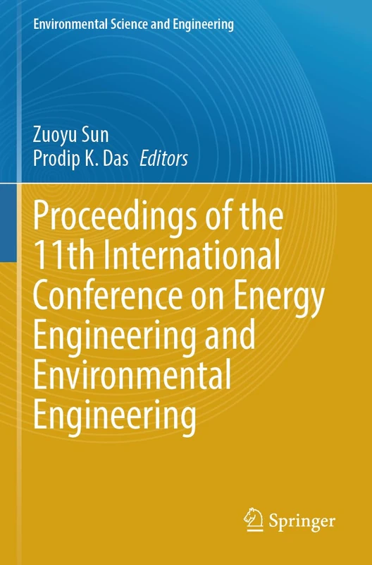 Springer - 11th International Conference Energy & Environmental