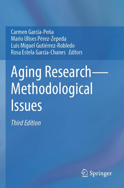 Aging Research―Methodological Issues
