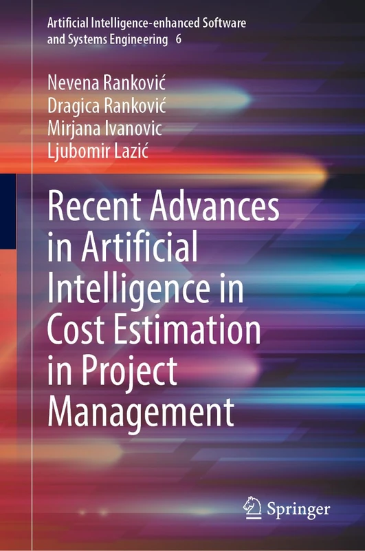 Springer - AI in Project Management Cost Estimation Book