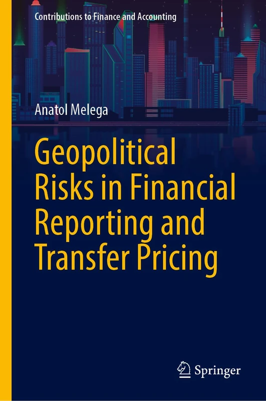 Springer Geopolitical Risks in Financial Reporting Book