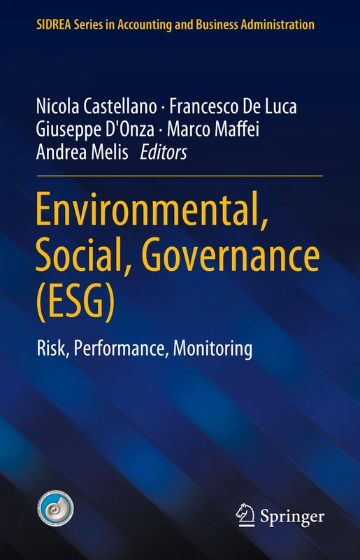 Springer ESG: Risk, Performance, Monitoring - SIDREA Series - Image 1