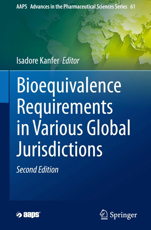 Springer Bioequivalence Requirements in Global Jurisdictions 61