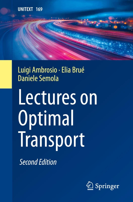 Lectures on Optimal Transport: 169 (UNITEXT, 169) - Image 1