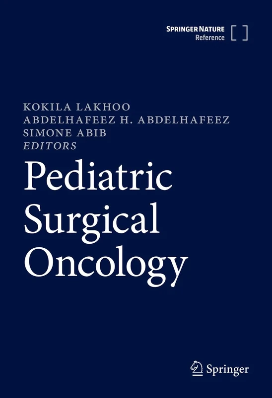 Pediatric Surgical Oncology