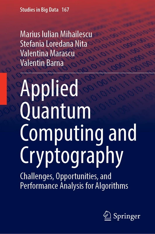 Springer Applied Quantum Computing and Cryptography Book