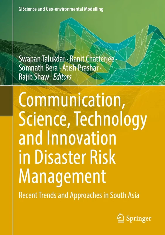 Springer - Disaster Risk Management in South Asia Book