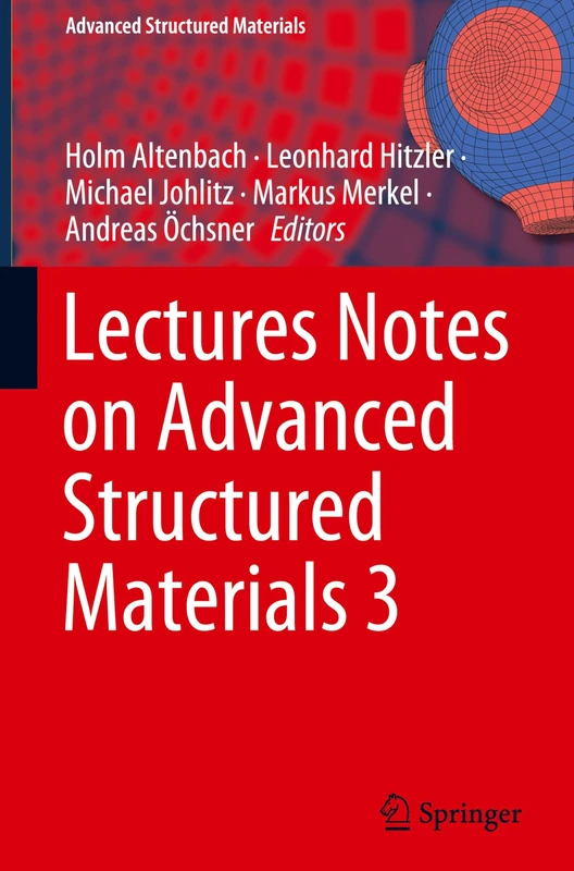 Lectures Notes on Advanced Structured Materials 3: 226