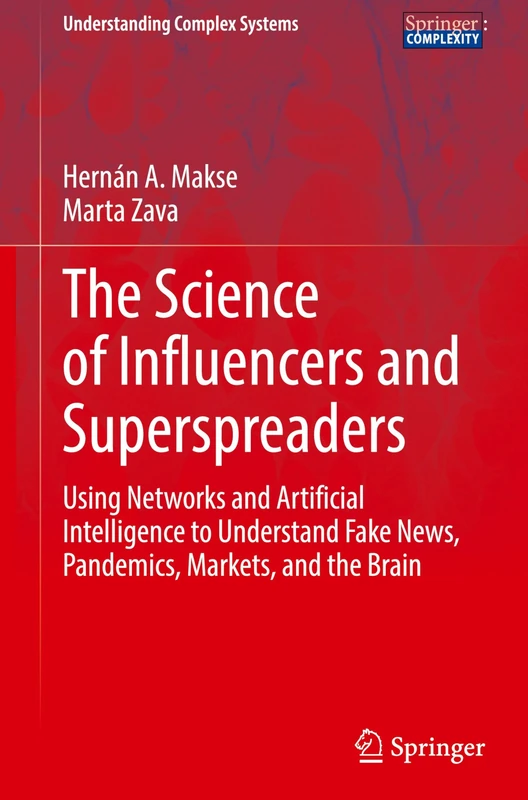 Springer - Science of Influencers and Superspreaders Book