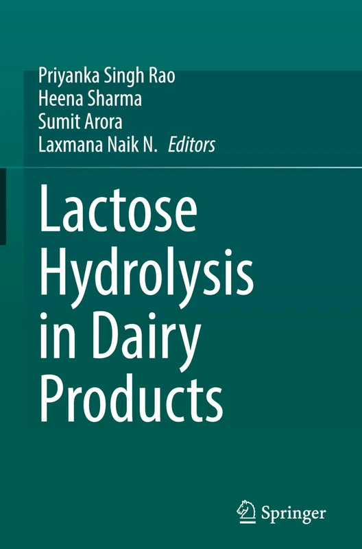 Lactose Hydrolysis in Dairy Products
