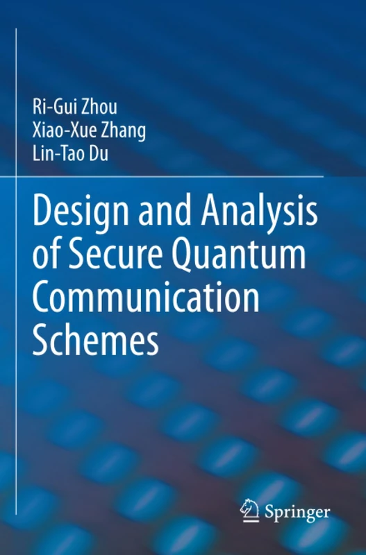 Design and Analysis of Secure Quantum Communication Schemes