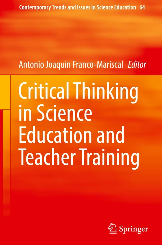 Springer Critical Thinking in Science Education and Teacher Training
