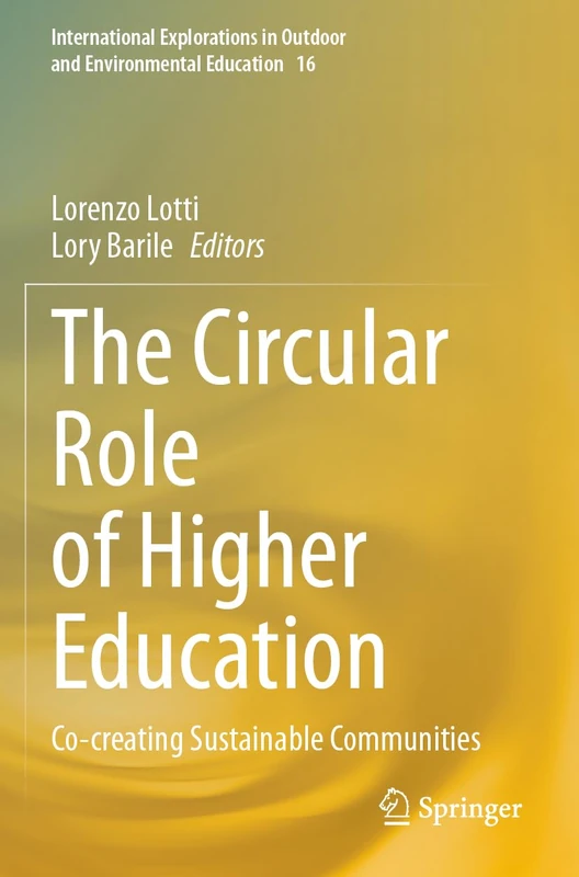 Springer - The Circular Role of Higher Education Book