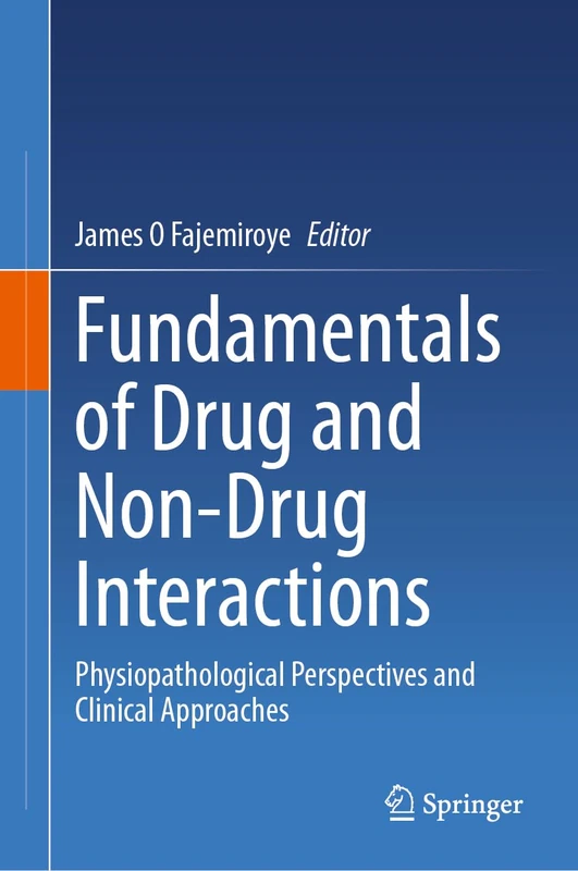 Springer - Fundamentals of Drug and Non-Drug Interactions