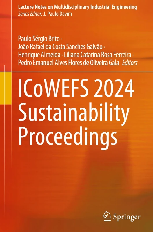 ICoWEFS 2024 Sustainability Proceedings (Lecture Notes on Multidisciplinary Industrial Engineering)