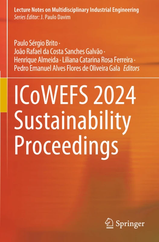 ICoWEFS 2024 Sustainability Proceedings (Lecture Notes on Multidisciplinary Industrial Engineering)