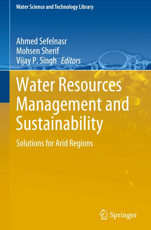 Springer Water Resources Management and Sustainability Book