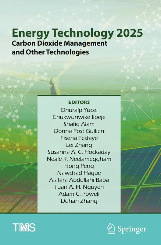 Energy Technology 2025: Carbon Dioxide Management and Other Technologies (The Minerals, Metals & Materials Series)