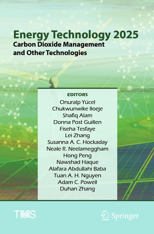 Energy Technology 2025: Carbon Dioxide Management and Other Technologies (The Minerals, Metals & Materials Series)