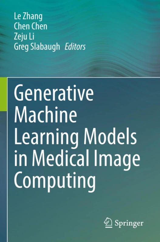 Generative Machine Learning Models in Medical Image Computing