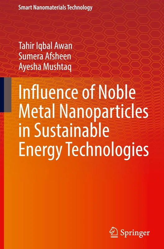 Influence of Noble Metal Nanoparticles in Sustainable Energy Technologies (Smart Nanomaterials Technology)