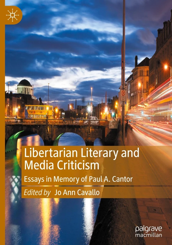 Macmillan Libertarian Literary and Media Criticism - Book - Image 1