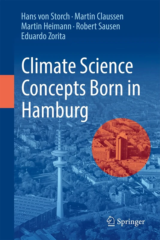 Springer Climate Science Concepts Born in Hamburg - Book