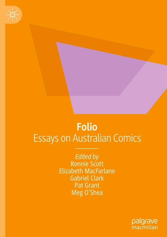 MACMILLAN Folio: Essays on Australian Comics - Book