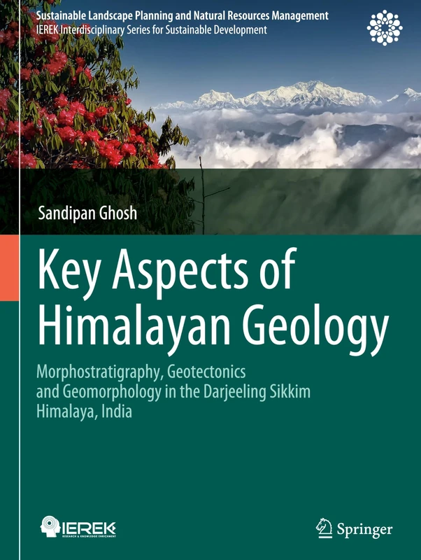 Springer - Himalayan Geology: Darjeeling Sikkim Himalaya Book